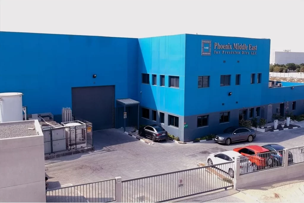 Phoenix Middle East aluminum dies