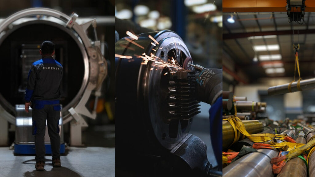 Phoenix Middle East extrusion dies