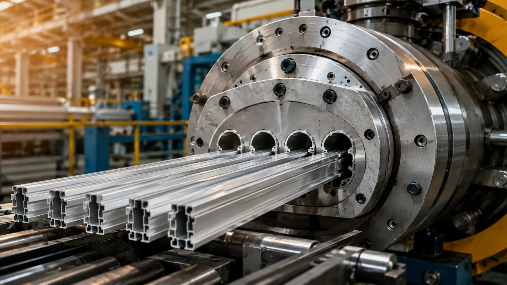 Multi Cavity Extrusion Dies UAE